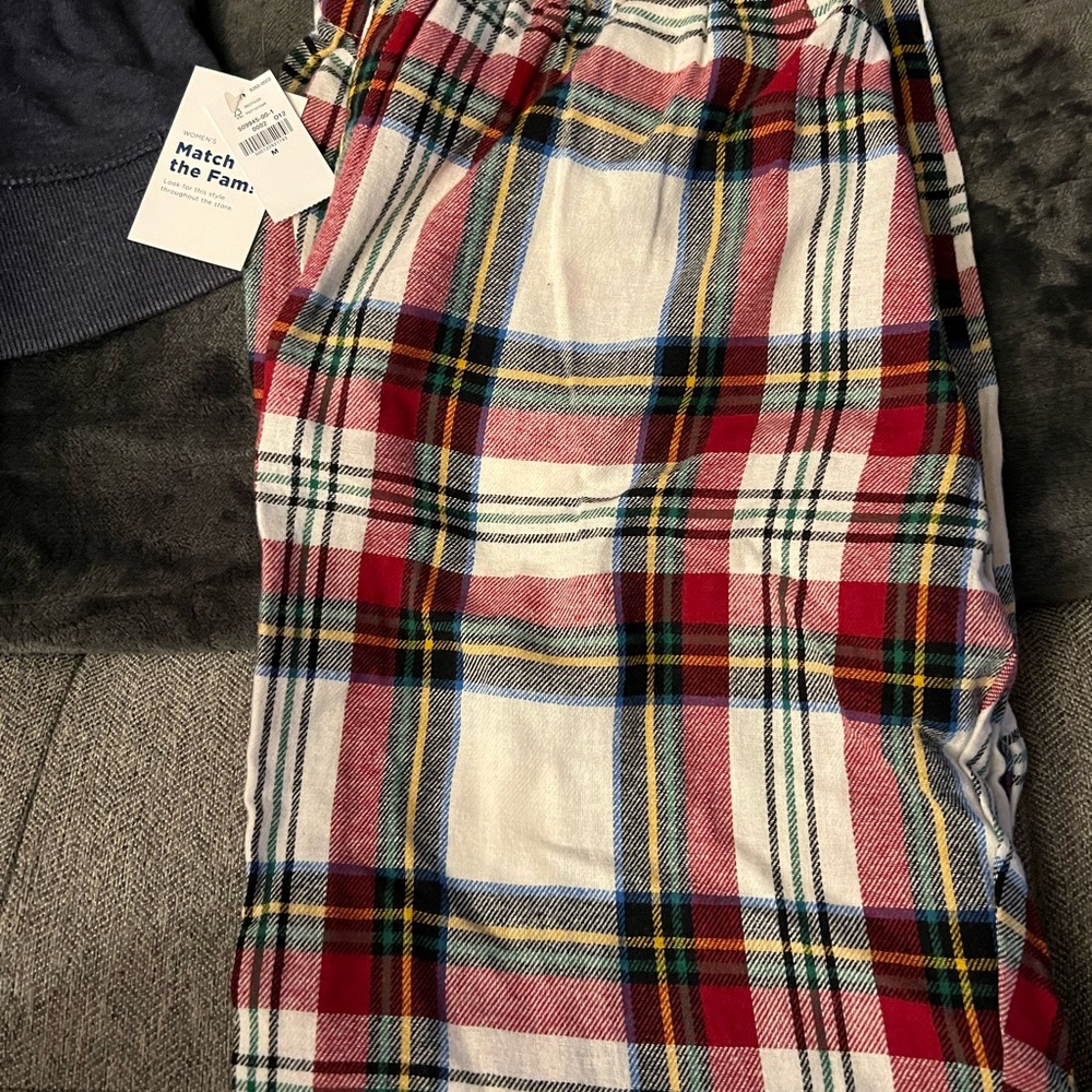 Plaid Pajama Pants